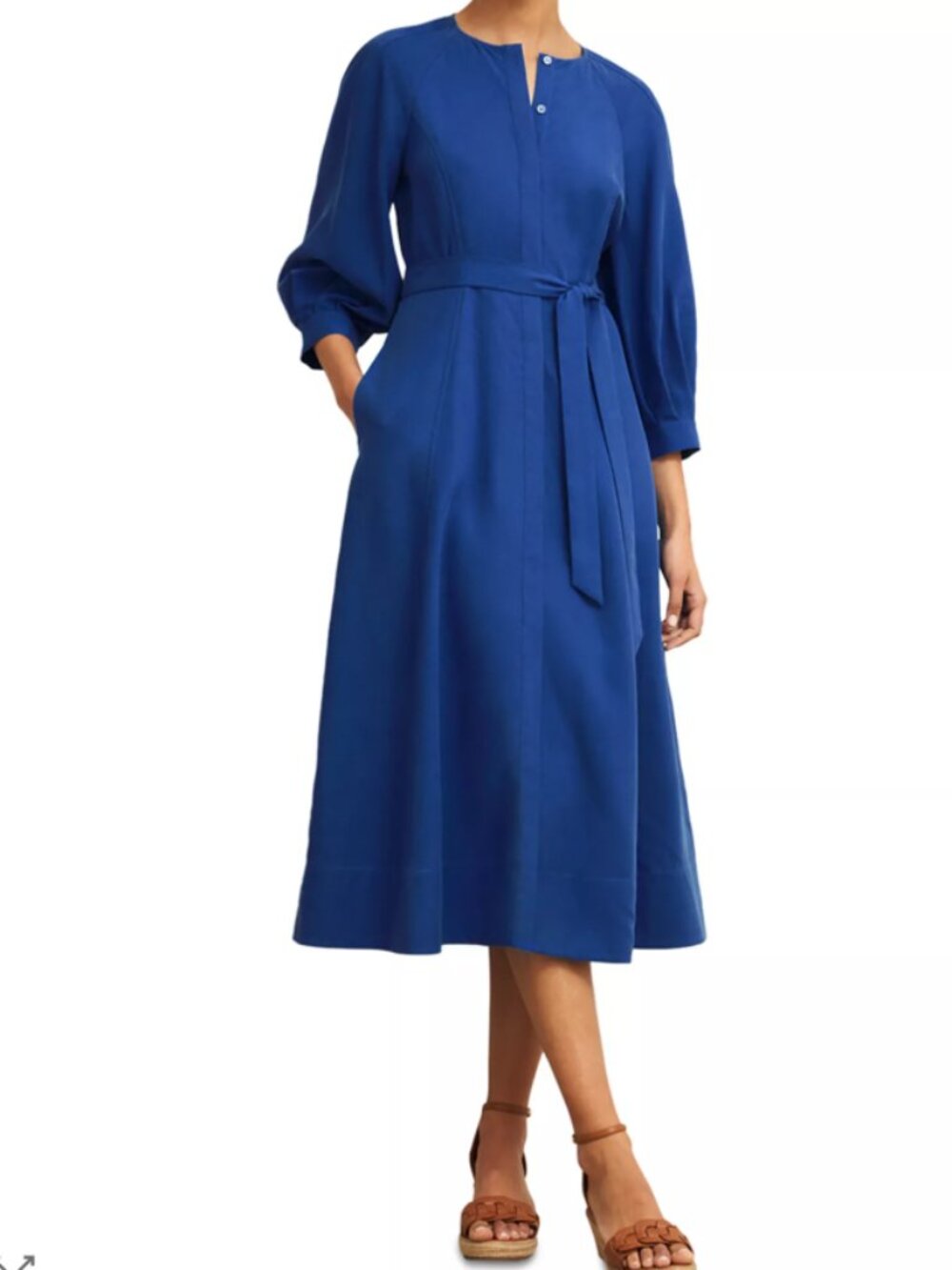 HOBBS LONDON | Atlantic Blue Una Dress Size: 4